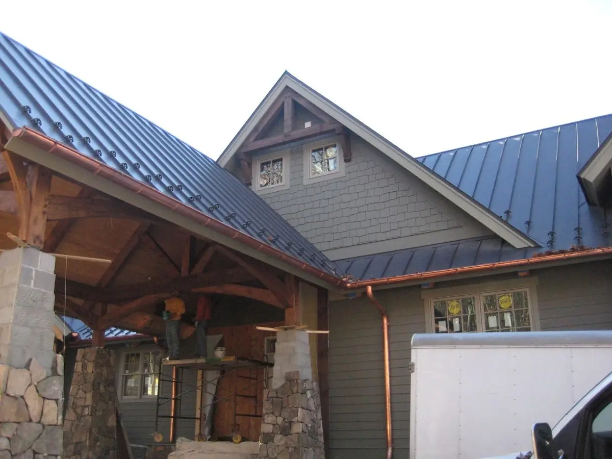 Craftsman Roofing team delivering quality roofing work in Elbaville